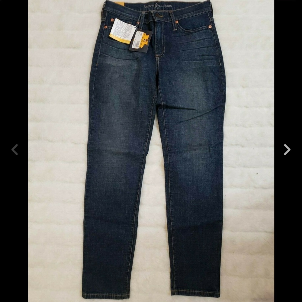 Second Yoga Jeans Boyfriend SWP1351 Size 24